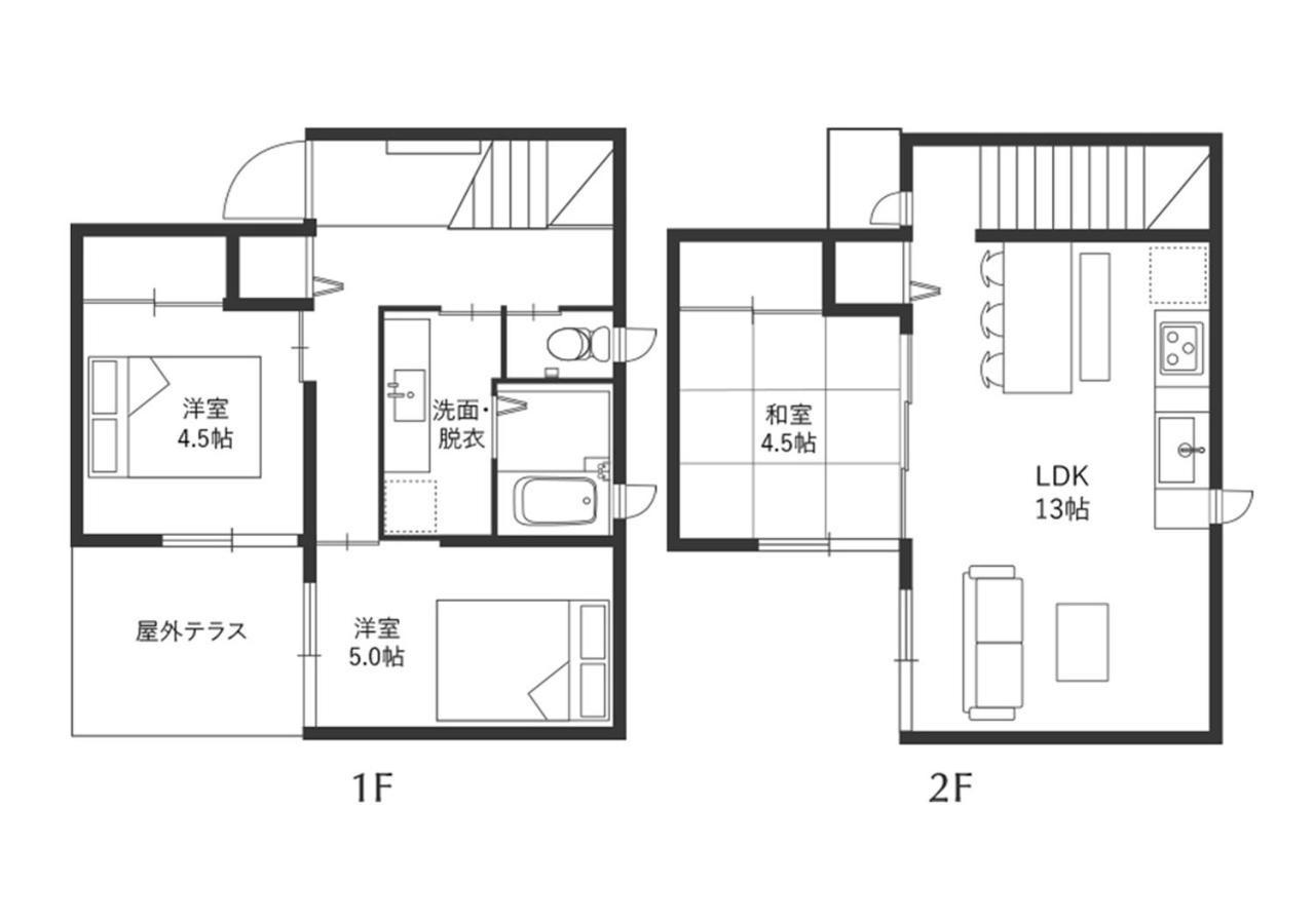 Rakuten Stay House X Will Style Itoshima 105 Exteriér fotografie